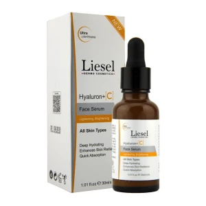 سرم روشن کننده ویتامین سی و هیالورونیک اسید لایسل